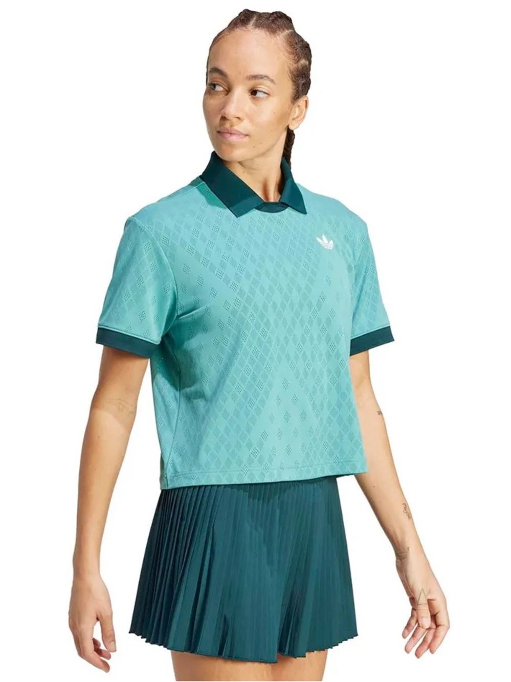 Adidas Pro Climacool short sleeve polo - Picture 2 of 7